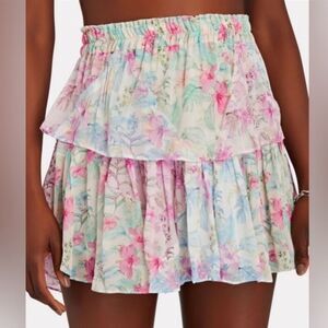 RARE Love shack fancy summer skirt